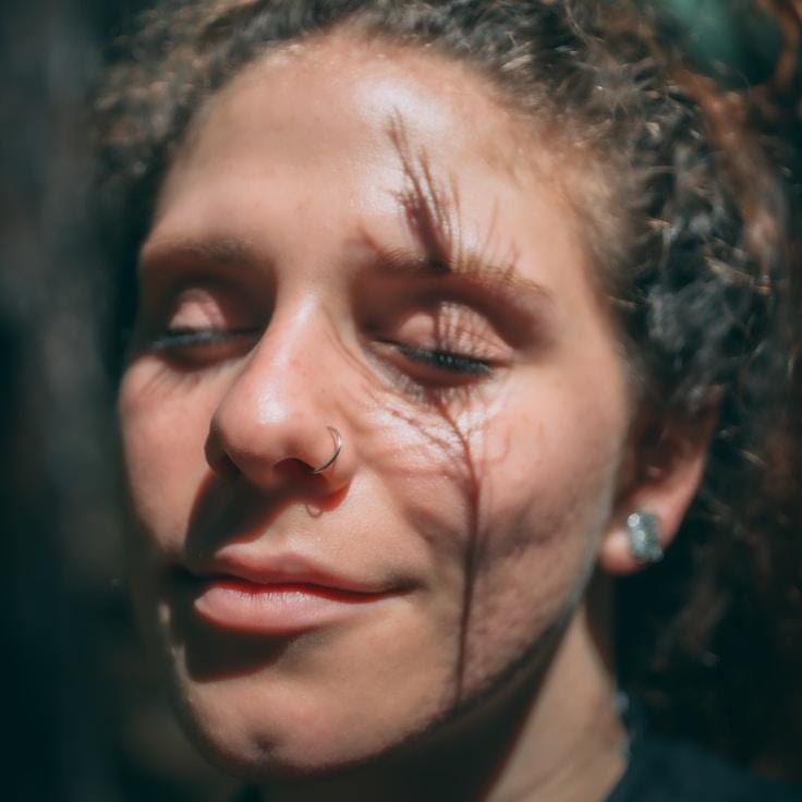 Portrait of Anaya meditation instructor